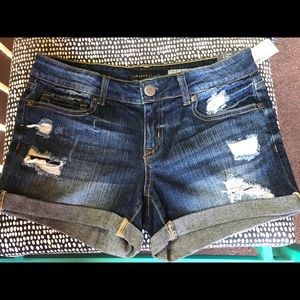 **SOLD** NWT Aeropostale Jean Shorts